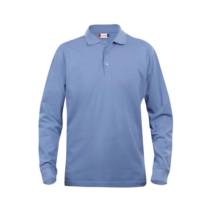  Polo manches longues homme