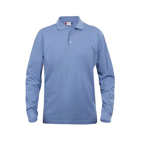  Polo manches longues homme