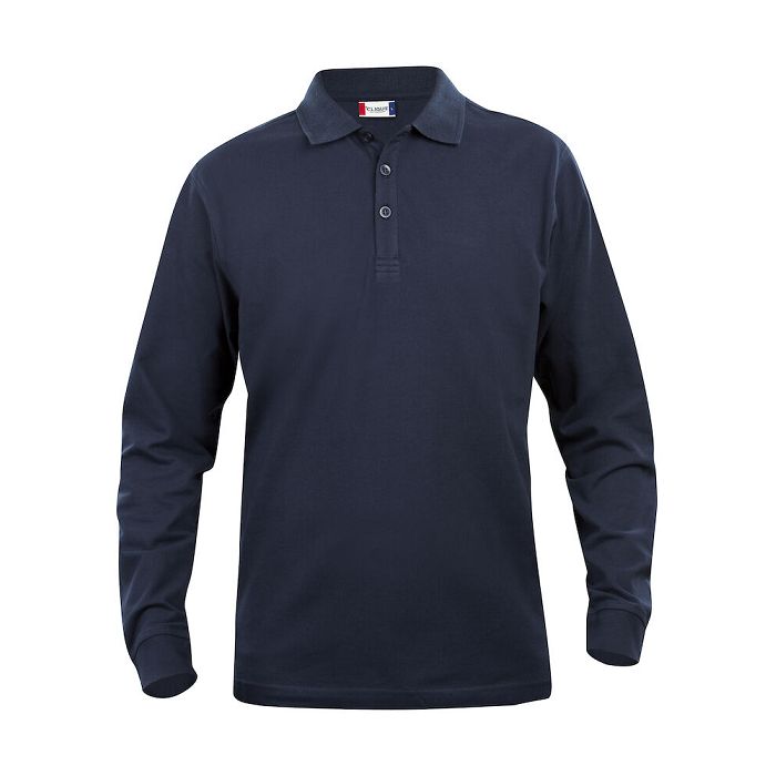  Polo manches longues homme