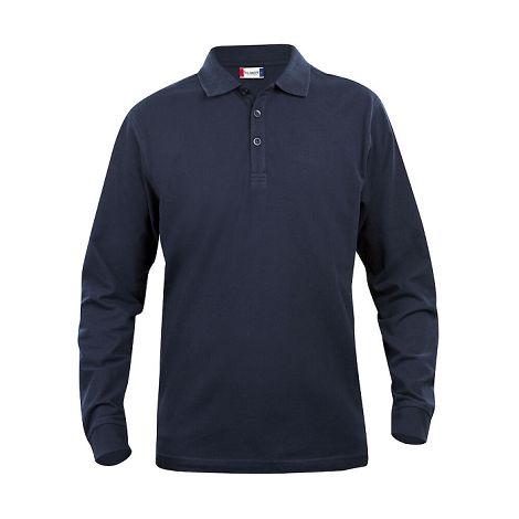  Polo manches longues homme