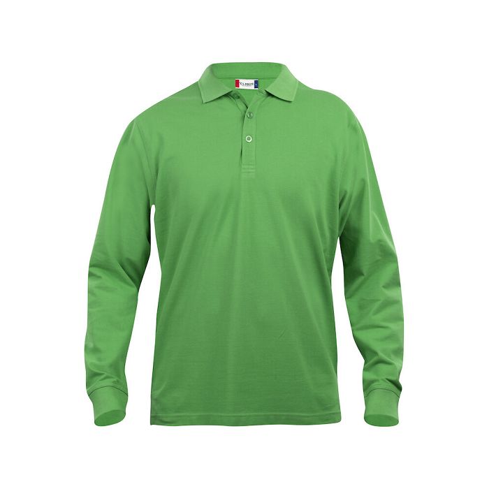  Polo manches longues homme