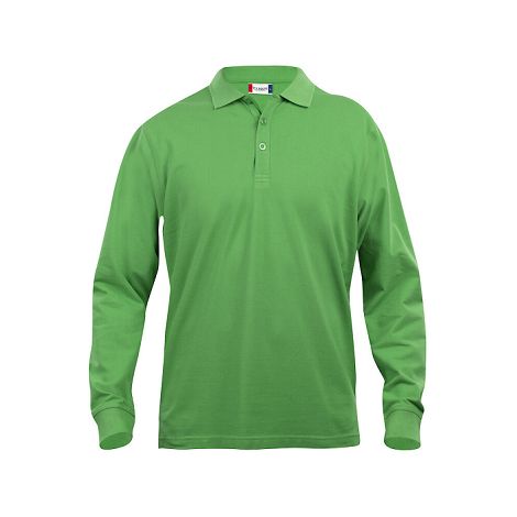  Polo manches longues homme