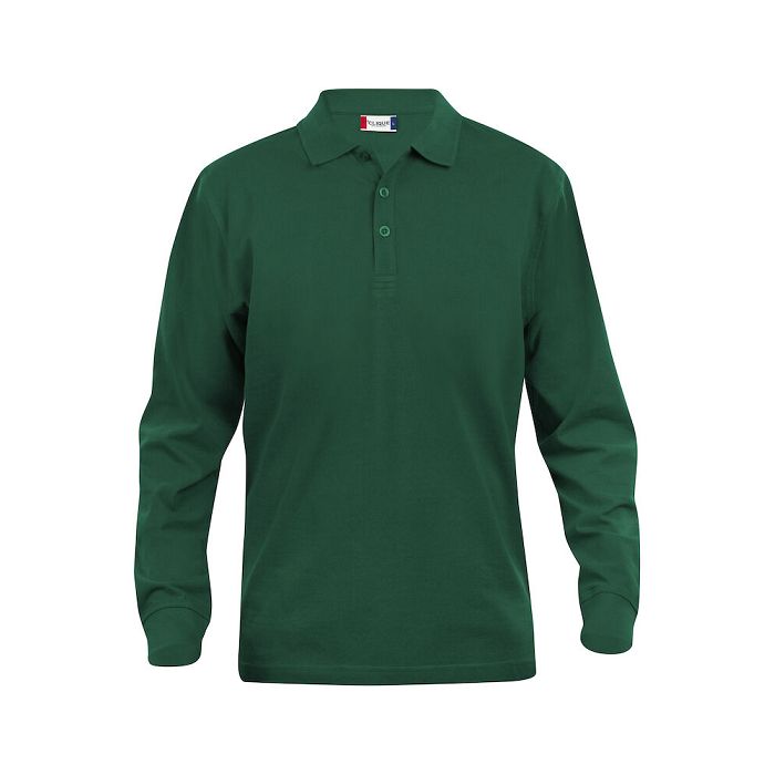  Polo manches longues homme