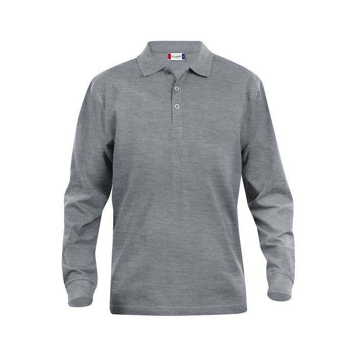  Polo manches longues homme