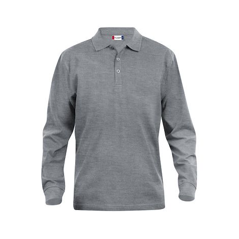  Polo manches longues homme