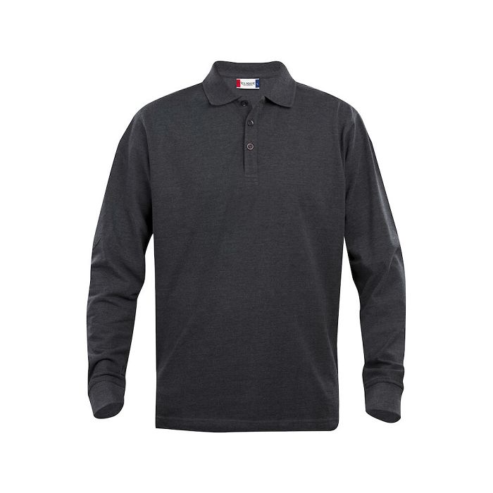  Polo manches longues homme