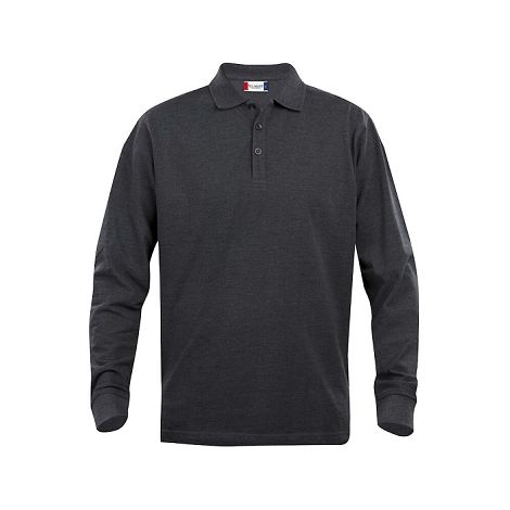  Polo manches longues homme