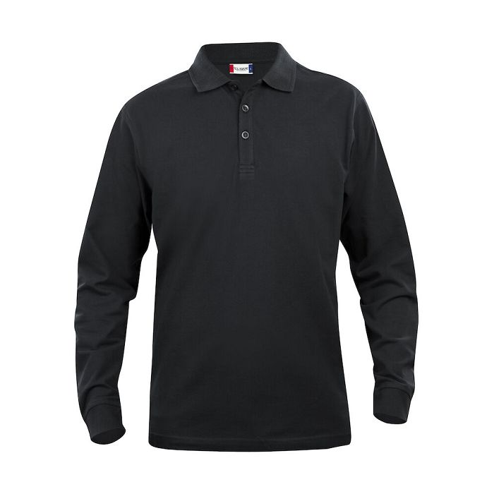  Polo manches longues homme