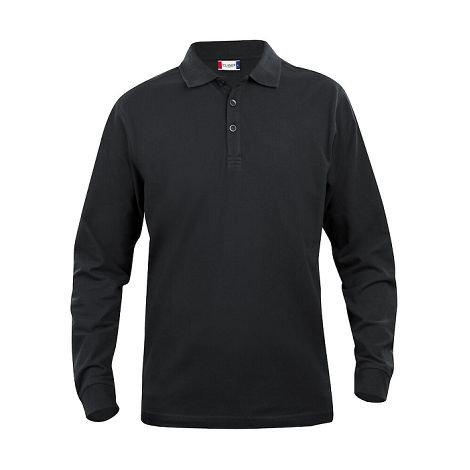  Polo manches longues homme