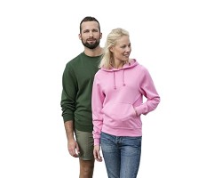 Sweatshirt à capuche unisexe