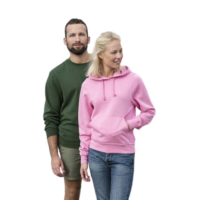  Sweatshirt à capuche unisexe