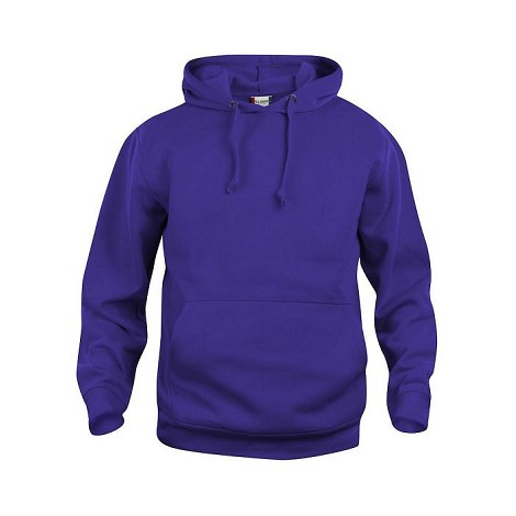 Sweatshirt à capuche unisexe