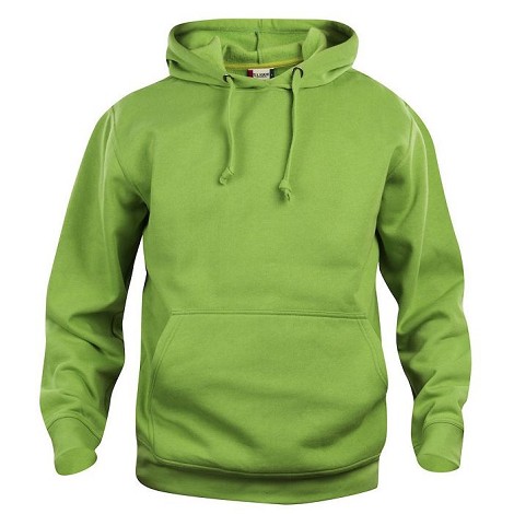 Sweatshirt à capuche unisexe