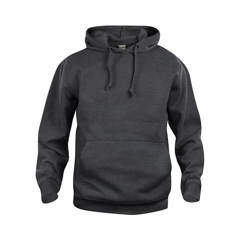 Sweatshirt à capuche unisexe