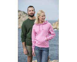 Sweatshirt à capuche unisexe