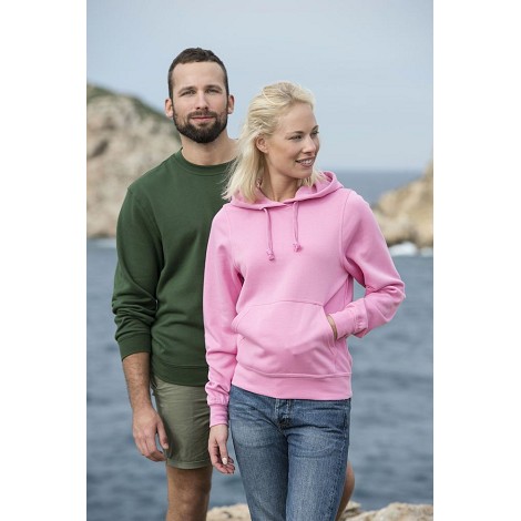 Sweatshirt à capuche unisexe
