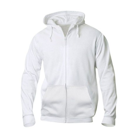 Sweatshirt capuche full zip homme