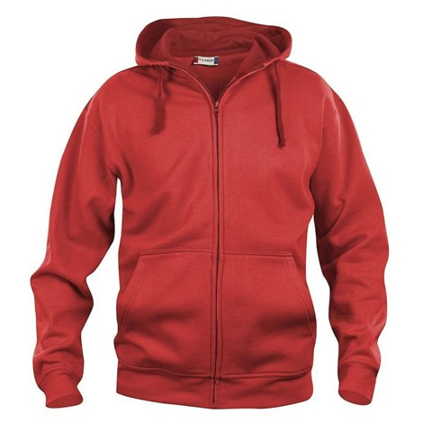 Sweatshirt capuche full zip homme