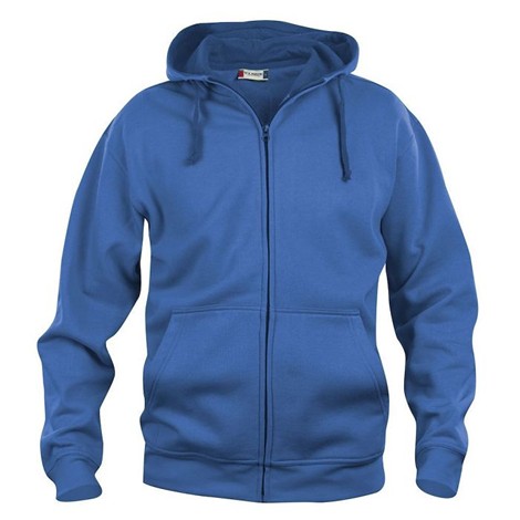 Sweatshirt capuche full zip homme