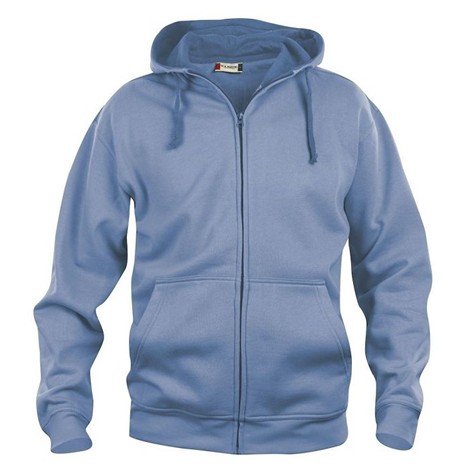 Sweatshirt capuche full zip homme