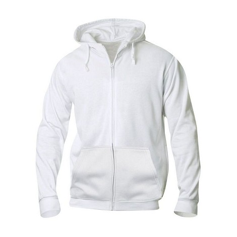 Sweatshirt capuche full zip homme
