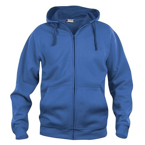 Sweatshirt capuche full zip homme