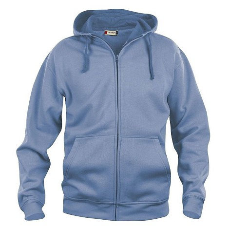 Sweatshirt capuche full zip homme