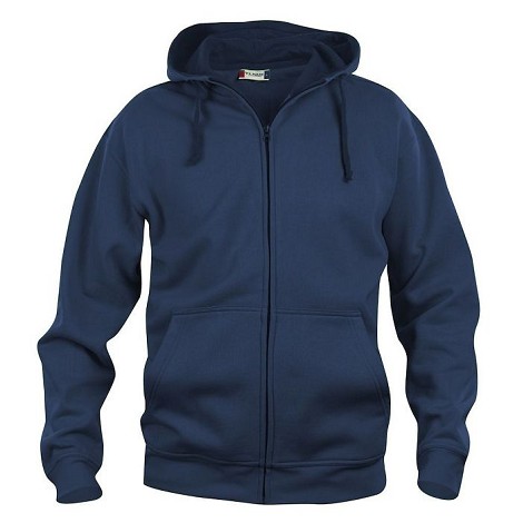 Sweatshirt capuche full zip homme