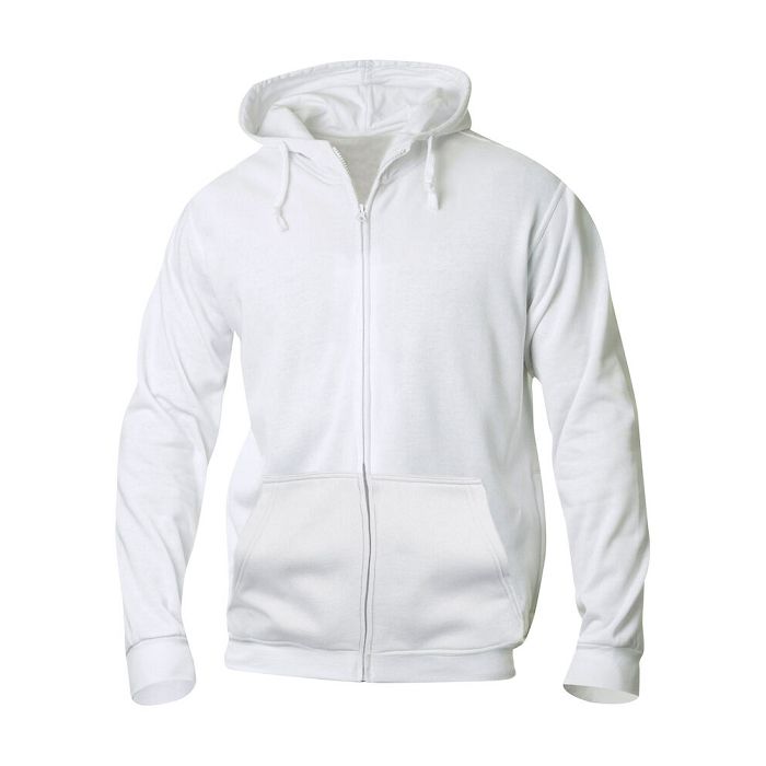  Sweatshirt capuche full zip homme