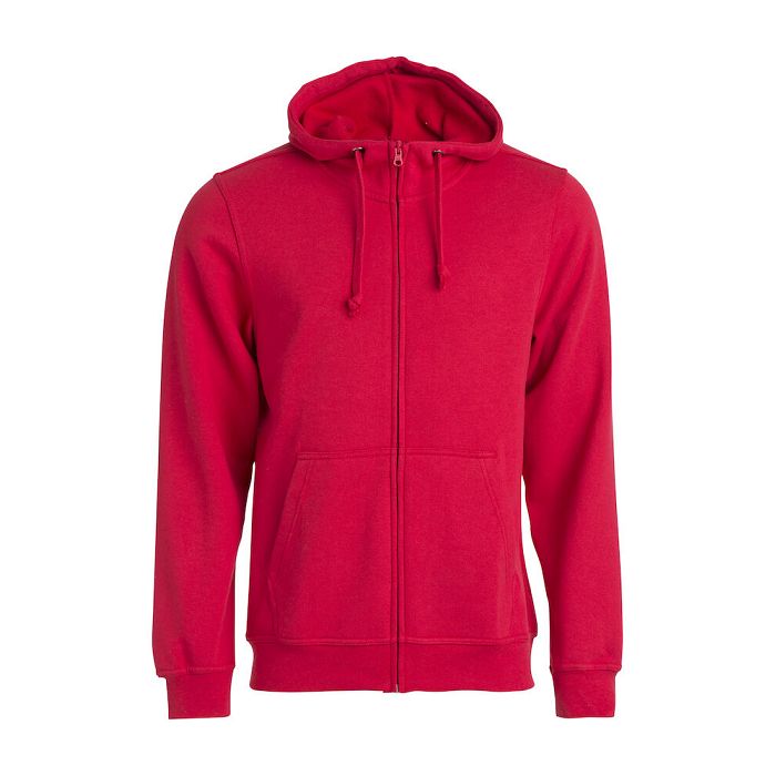  Sweatshirt capuche full zip homme