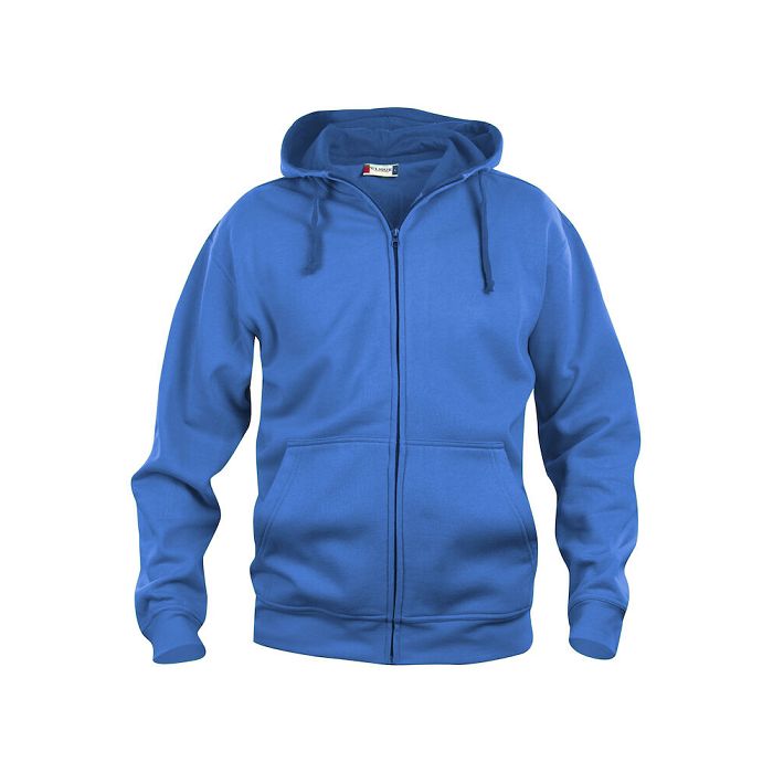  Sweatshirt capuche full zip homme