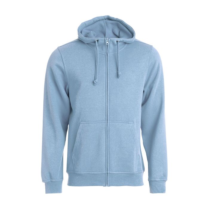  Sweatshirt capuche full zip homme