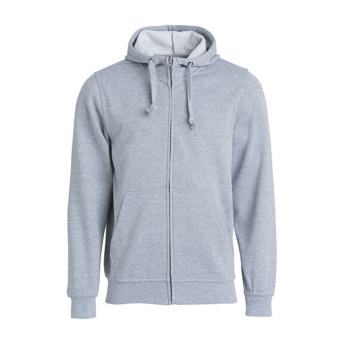  Sweatshirt capuche full zip homme