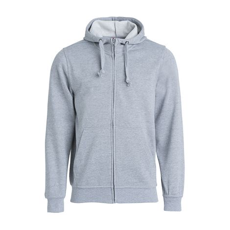  Sweatshirt capuche full zip homme