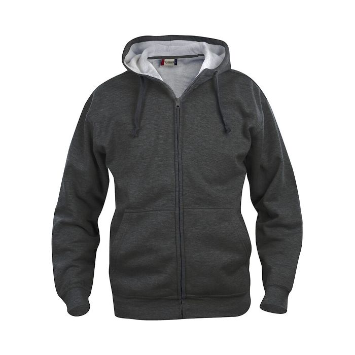  Sweatshirt capuche full zip homme