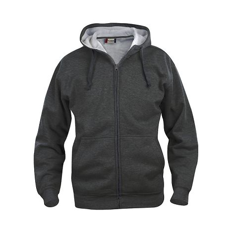  Sweatshirt capuche full zip homme