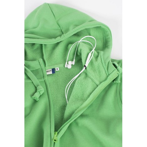  Sweatshirt capuche full zip homme