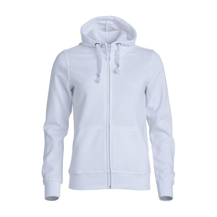  Sweatshirt capuche full zip femme