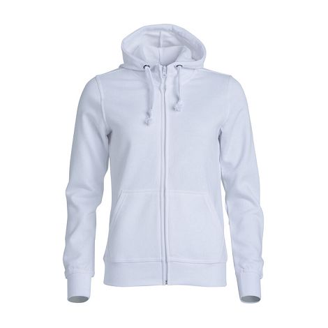  Sweatshirt capuche full zip femme