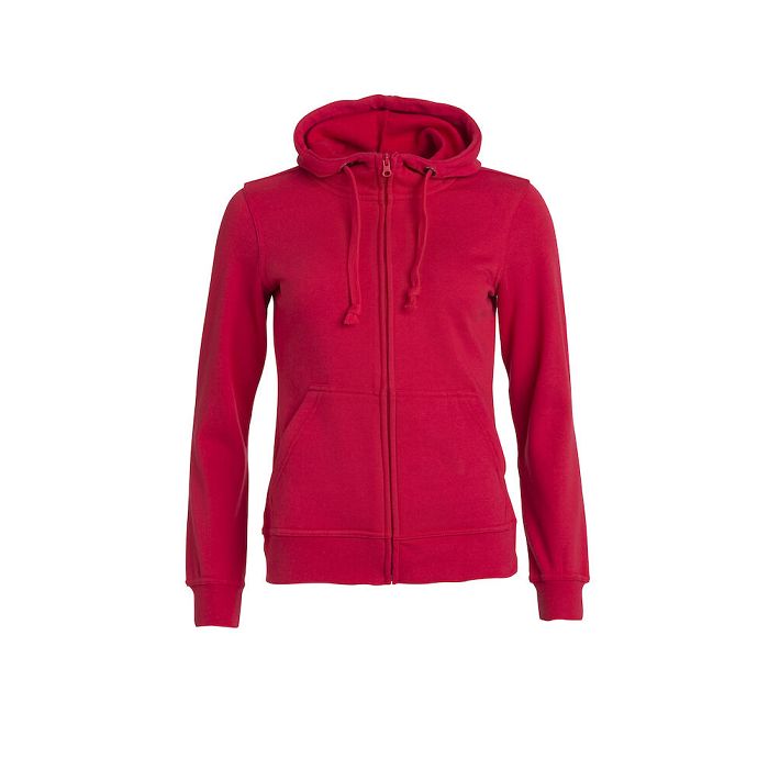  Sweatshirt capuche full zip femme