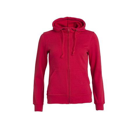  Sweatshirt capuche full zip femme