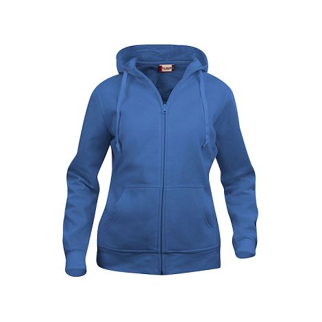  Sweatshirt capuche full zip femme