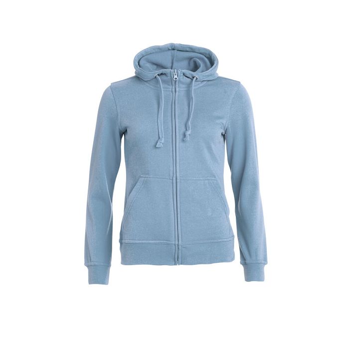  Sweatshirt capuche full zip femme