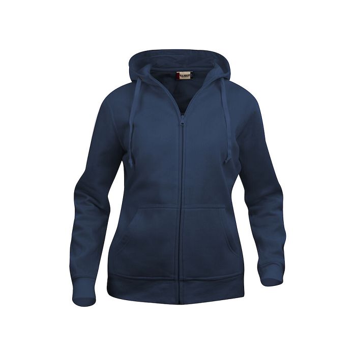  Sweatshirt capuche full zip femme