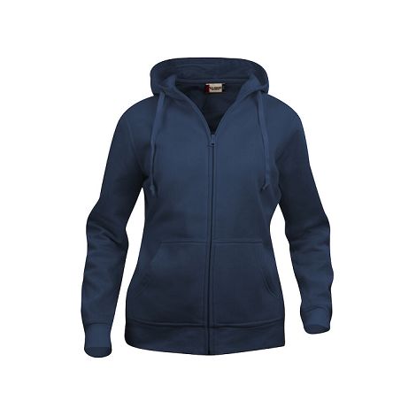  Sweatshirt capuche full zip femme