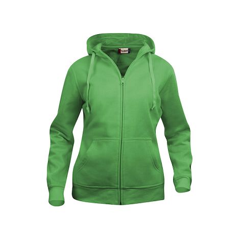  Sweatshirt capuche full zip femme