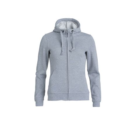  Sweatshirt capuche full zip femme