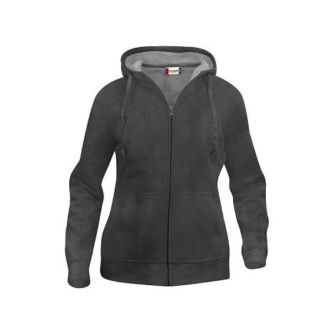  Sweatshirt capuche full zip femme