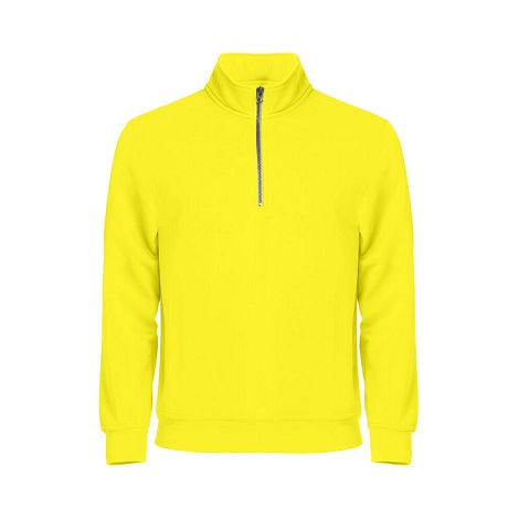  Sweatshirt col zip unisexe 