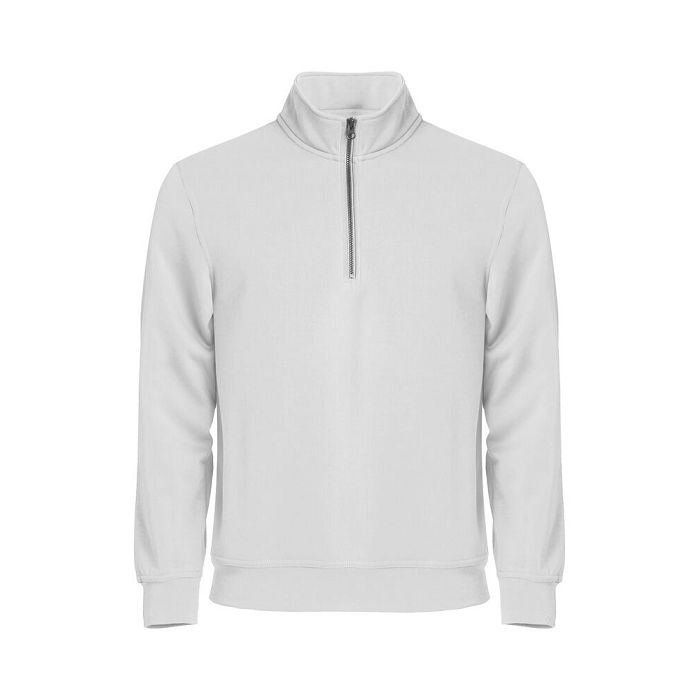  Sweatshirt col zip unisexe 